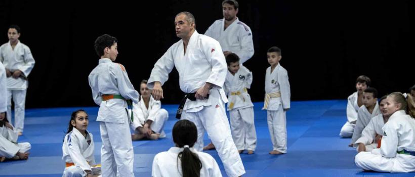 Image d'illustration de l'entreprise France Judo
